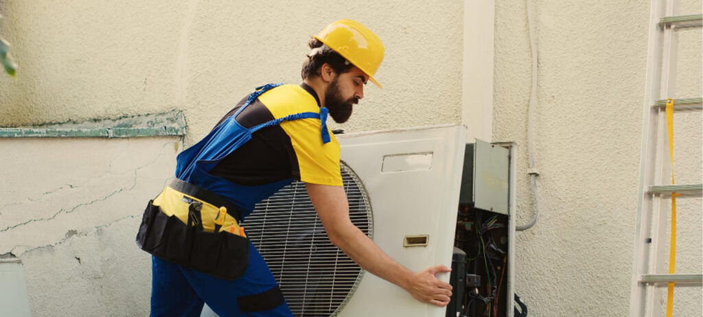 professional ac installation service near you