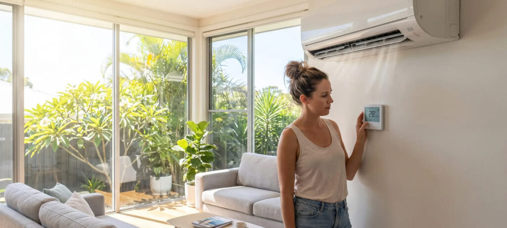 why is my ac running but not blowing cold air